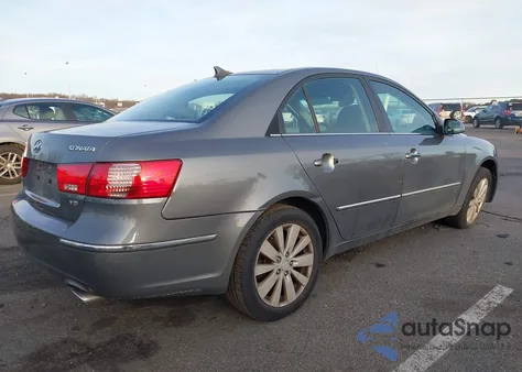 2010 Hyundai Sonata Limited V6 z USA, uszkodzony, nr VIN 5NPEU4AFXAH586053